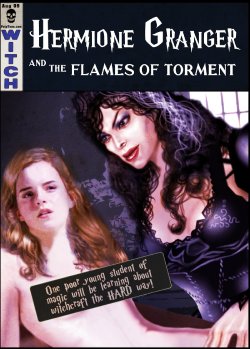 [Bielegraphics] Hermione Granger and the Flames of Torment (Harry Potter)