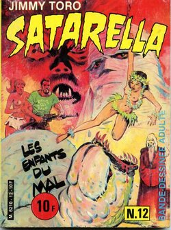 [Jimmy Toro](Satarella #12)Les Enfants du mal [French]