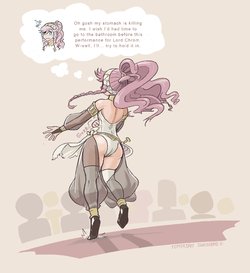 [PepperspotSunshine] Olivia's Dance Accident