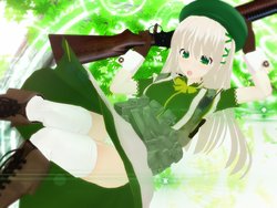 [Aosusuki Dakuna] Green Beret no Mahou Shoujo