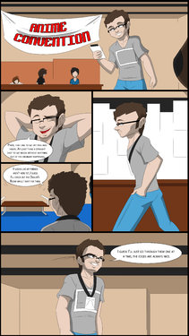 TFSubmissions - Punk Girl MtF transformation comic