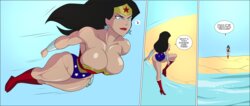 Wonder Woman vs The Intruder