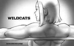 [pink-noise (Mizuiro Megane)] WILDCATS ~ Futanari Chika Battle [Spanish] [Samandrielfansub]