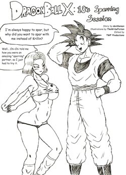 [TheWriteFiction] Dragon Ball X: 18's Sparring Session