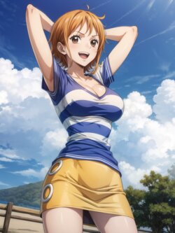 Nami | OP [AI Generated]