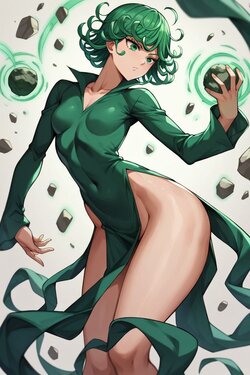 My Tatsumaki Collection [AI Generated]