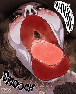 Buchukisu [ Deep sloppy kiss - Big fake lips ]