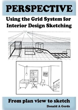 [Donald A. Gerds] PERSPECTIVE - Using the Grid System for Interior Design Sketching