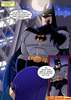 [Comics Toons] Raven's Dream (Teen Titans, Batman) [French] [Excavateur]
