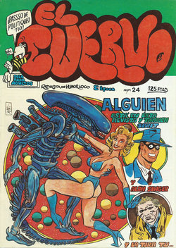 El Cuervo 24 epoca 2 (Spanish)