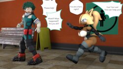 [Inmersion] Deku "helps" Whisper the Wolf - PassionResort Minis #3