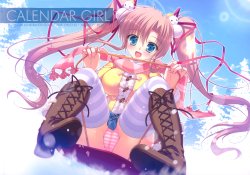 Pink Chuchu (Mikeou) - CALENDAR GIRL