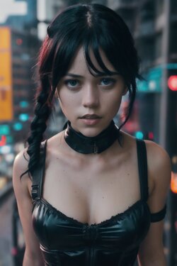 Cyberpunk Jenna - GeneticPerfectionAI  [AI Generated]