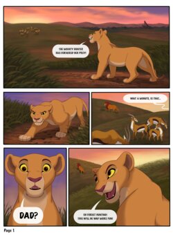 [Reallynxgirl] Unnamed Lion King Comic (The Lion King) [Ongoing]