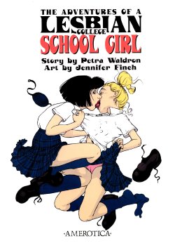 [Jennifer Finch] The Adventures of a Lesbian College High School Girl