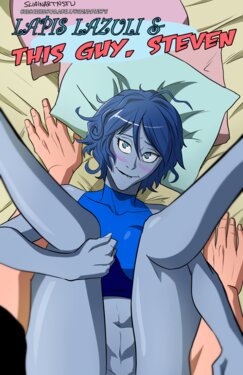 [SwainArt] Lapis Lazuli and This Guy, Steven (Steven Universe)