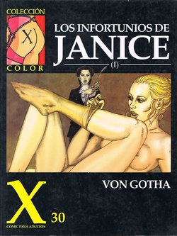 [Erich Von Gotha] Los infortunios de Janice #1 (spanish)