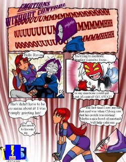 Emotions Without Control (Teen Titans) [English] [Rewrite]