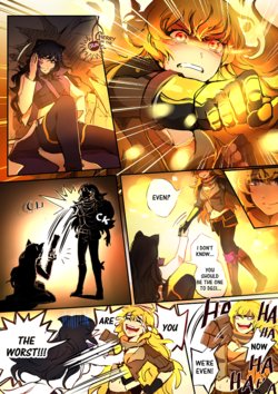 [CherryInTheSun] Bumblebee (RWBY) [English]