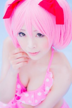 《Puella Magi Madoka》Kamame Madoka (bikini ver.) by Mashiro Yuki