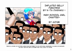 [a012] Belly Punching by K-Ta Daisaku ~High School Girl Chapter~[English]