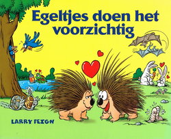 Egeltjes doen het voorzichtig (Dutch)