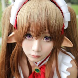 OUTBREAK COMPANY COSPLAY