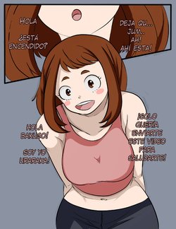 [Inuyuru] Uraraka's tape (my hero academia) [Spanish]