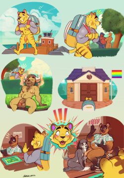 [marlon.cores ] animal crossing comic