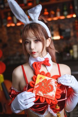 [coser]抱走莫子aa Vol.048 兔色撩人