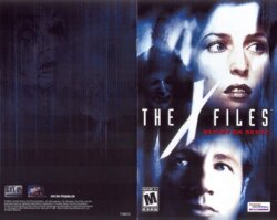 The X-Files - Resist or Serve (PlayStation 2) Game Manual