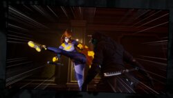 [rompol2] Gotham Knights - Batgirl - Fight (screenshots)