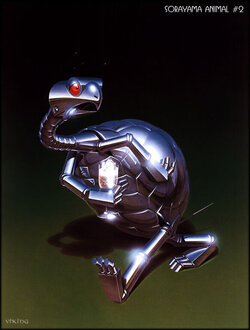 Hajime Sorayama art