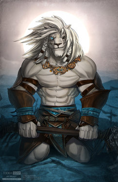 [Todex] Ajani Goldmane (Magic: The Gathering)