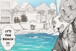 [dark_ishihara] Aoniya and Kaneinu's Public Bathhouse Diary: Summer [English]