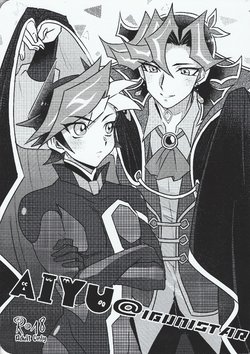 (Link Duelmaker 4) [TETE. (Taiyaki Anko)] AIYU@igunistar (Yu-Gi-Oh! VRAINS)