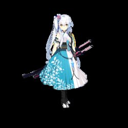 [CRYSTALiA] Kizuna Kirameku Koi Iroha (Character set 2)