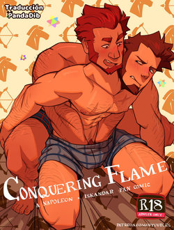 [Nyuudles] Conquering Flame: A Napoleon x Iskandar Fancomic (Fate/Grand Order) [Spanish]