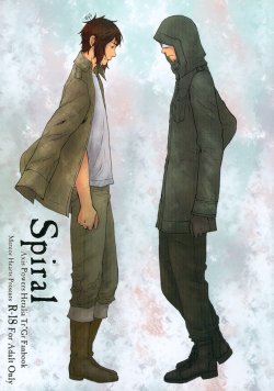 [Meteor Hearts (774)] Spiral (Hetalia: Axis Powers)