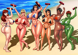 Super Beach-Babes Wage War! (CSSP)