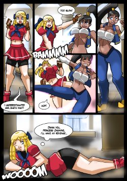 [Angs] Karin's Revenge (Street Fighter) [Ongoing]