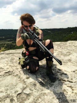 Quiet by Shädgirl (Metal Gear Solid)