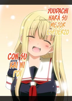 [Ponjiyuusu? (Shino)] Yuudachi Kai Ni de Ganbaru-ppoi | Yuudachi hará su mejor esfuerzo con su Kai ni poi (Kantai Collection -KanColle-) [Spanish] [Rakuen Translations] [Digital] [Incomplete]