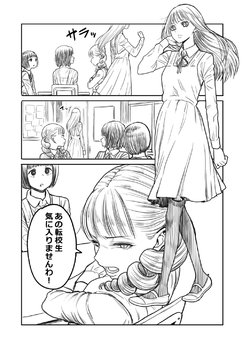 [Yanagida Fumita] Ojou-sama to Torimaki ga Tenkousei Ijimeru Yatsu | Ojou sama and her followers bully the transfer student [English]