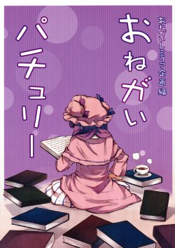 (C79) [Makegumi Club (Zephyr)] Onegai Patchouli (Touhou Project)