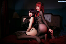 曉美媽&羊大真人  魔女集会