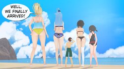 (GeaGts) Konosuba Beach Trip #1 Aqua's Order