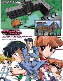 Bleedman Powerpuff Girls Doujinshi 02