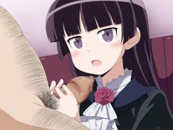 Ruri Gokou "Kuroneko" (Ore no Imouto ga Konna ni Kawaii Wake ga Nai | My Little Sister Can't Be This Cute)