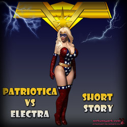 [MrBunnyArt] Patriotica vs Electra [RUSSIAN]